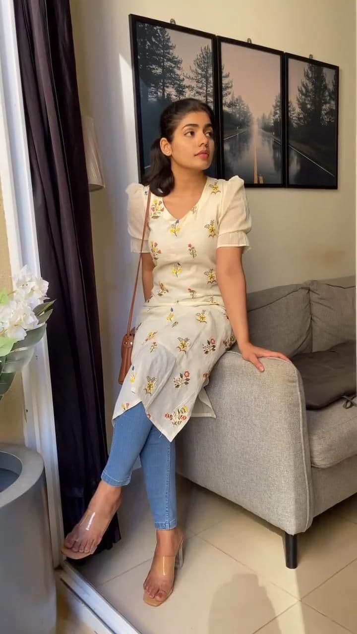 Ethnic kurti style